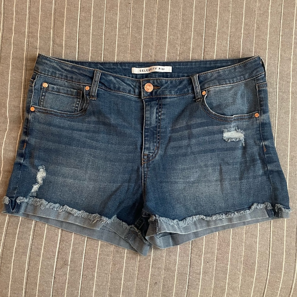Super Comfy Denim Shorts
